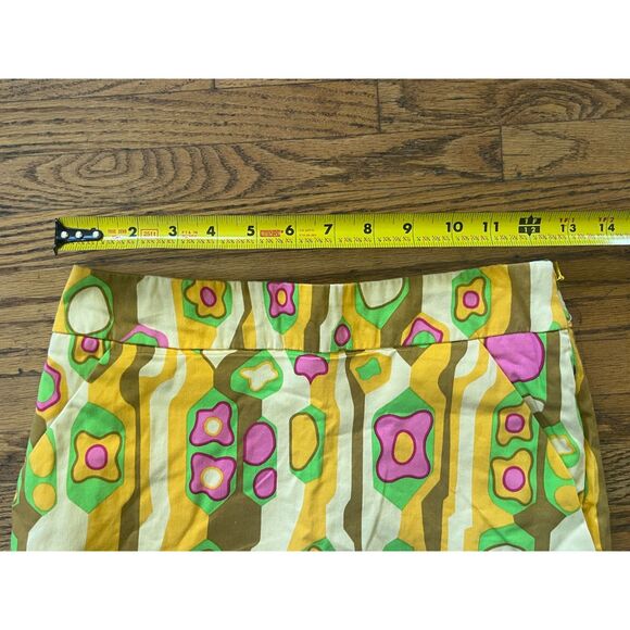 LOUDMOUTH Ladies Multicolor Pattern Golf Skirt   Women's Size 0 - Picture 5 of 6